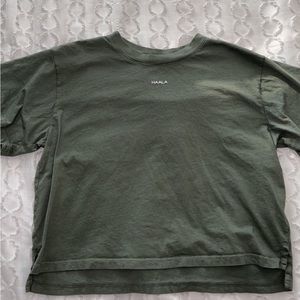 HAALA cropped tee